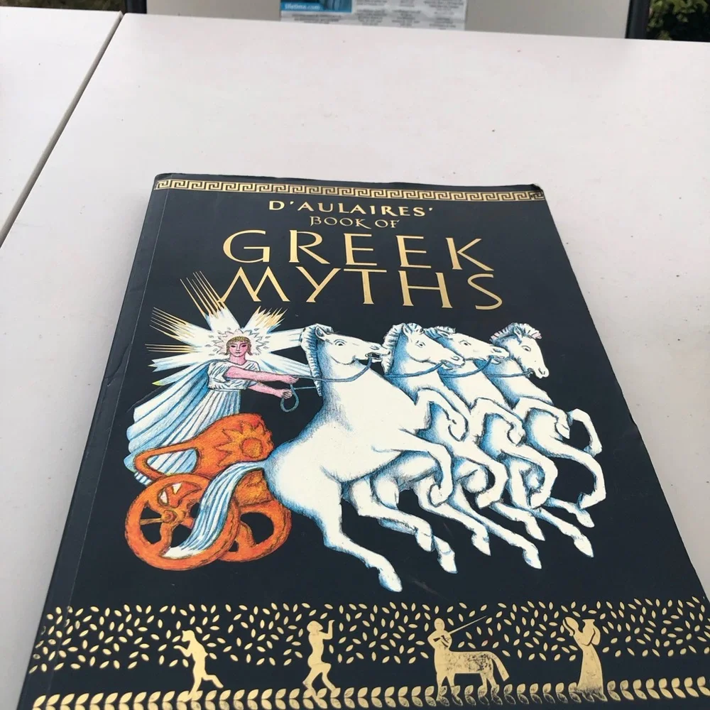 D'Aulaires' Book of Greek Myths